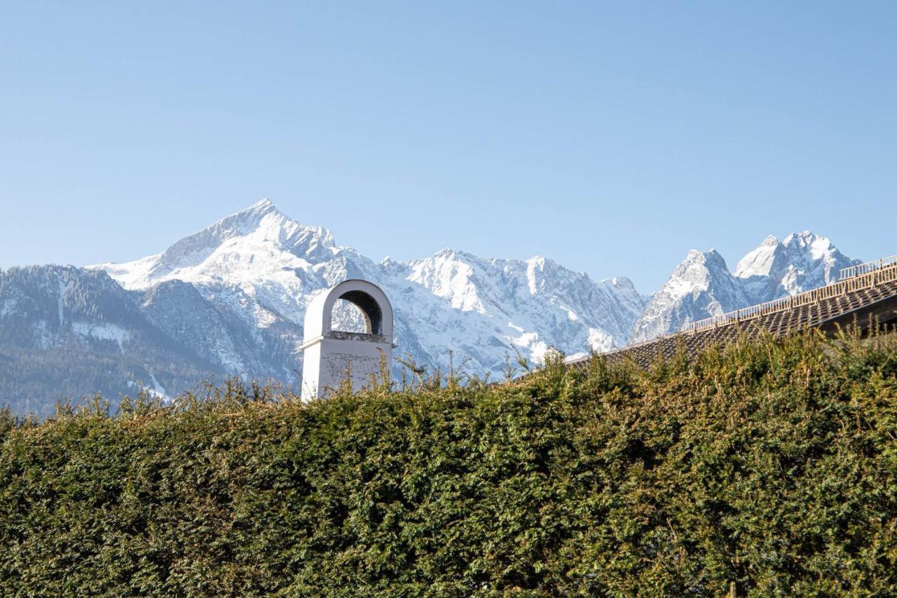 Апартаменты Alpensinfonie Гармиш-Партенкирхен Экстерьер фото